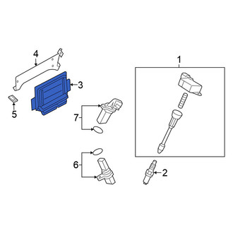Nissan OE - Engine Control Module (ECM)