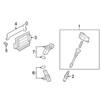 Nissan OE - Electrical - Ignition System