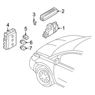 Nissan OE - Electrical Components (Instrument Panel)