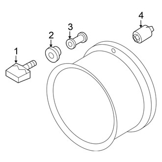 Nissan OE - Electrical - Tire Pressure Monitor Components