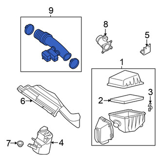 Nissan OE - Engine Air Intake Hose