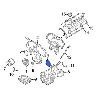 Nissan OE - Outer Engine Timing Cover
