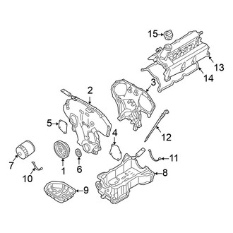 Nissan OE - Engine / Transaxle - Engine Parts