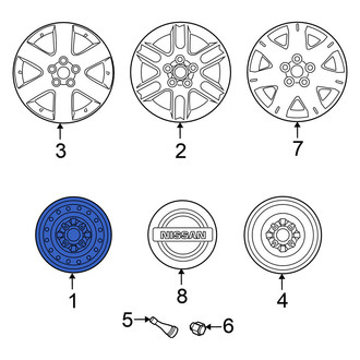 Nissan OE - Wheel