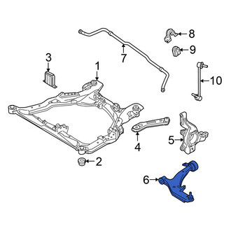 Nissan OE - Rear Lower Rearward Suspension Control Arm