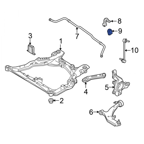 Suspension Stabilizer Bar Bushing