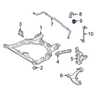Nissan OE - Front Suspension Stabilizer Bar Bushing