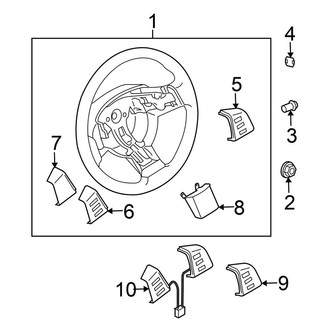 Nissan OE - Steering Wheel & Trim