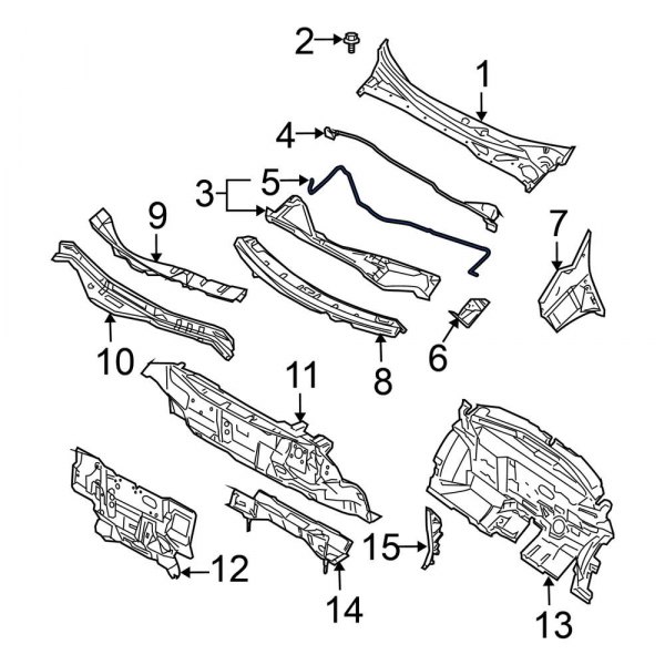 Cowl Extension Seal