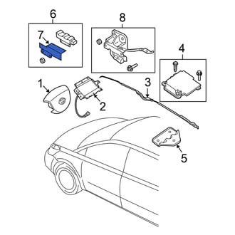 Nissan OE - Air Bag Impact Sensor Bracket