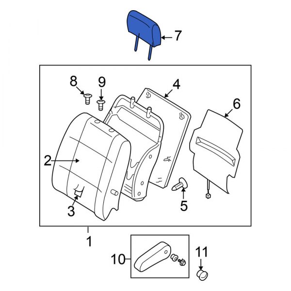 Headrest