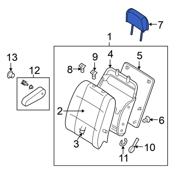 Headrest