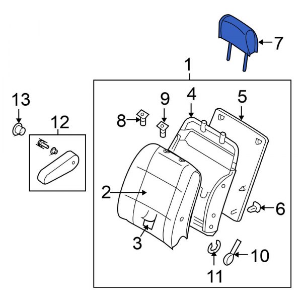 Headrest