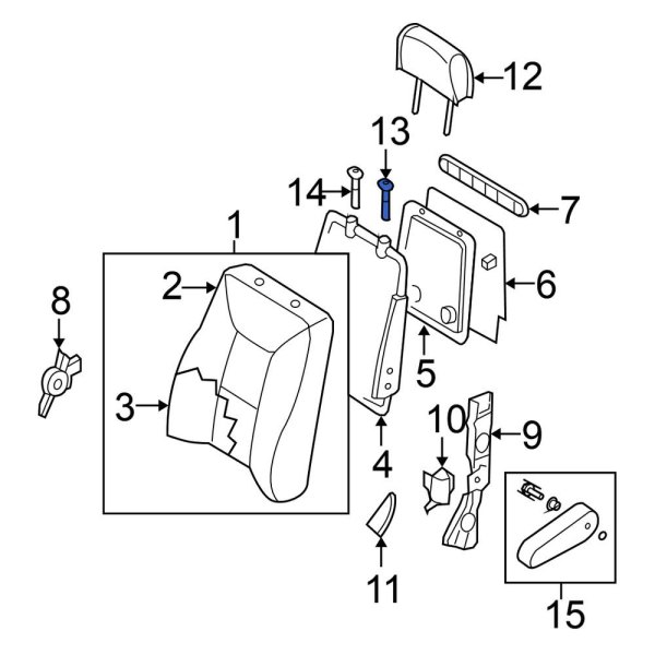 Headrest Guide