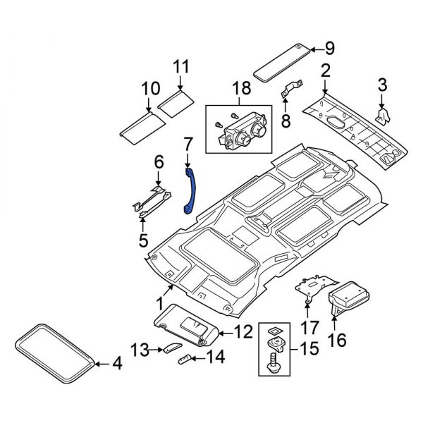 Interior Grab Bar