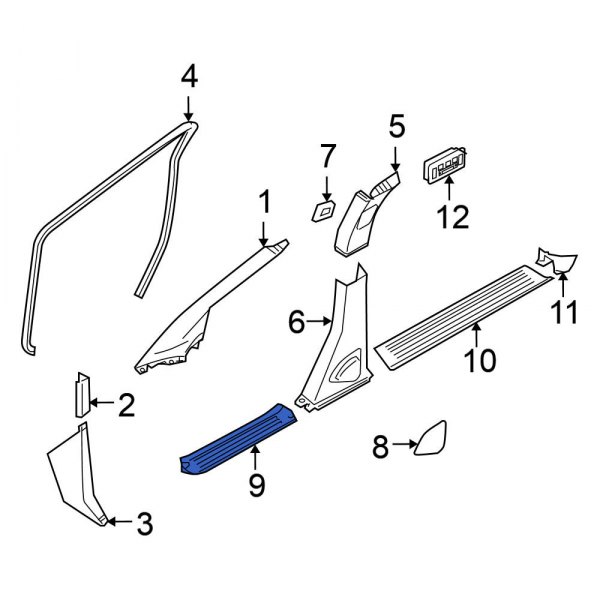 Door Sill Plate