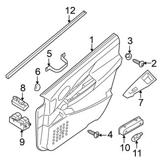 Nissan OE - Front Door - Interior Trim