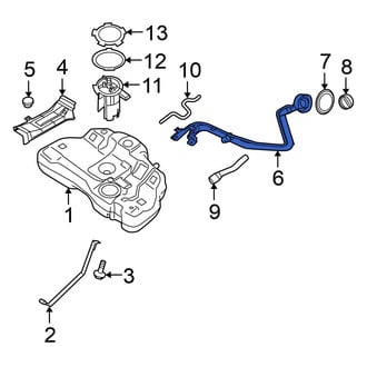 Nissan OE - Lower Fuel Tank Filler Neck
