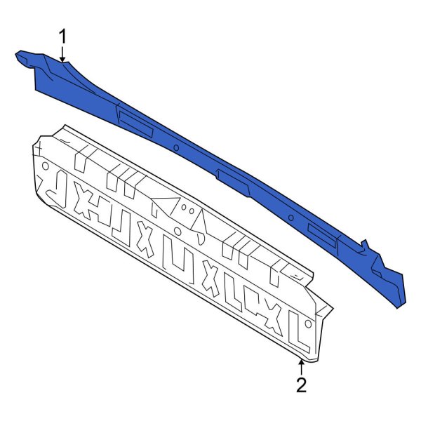 Rear Body Panel