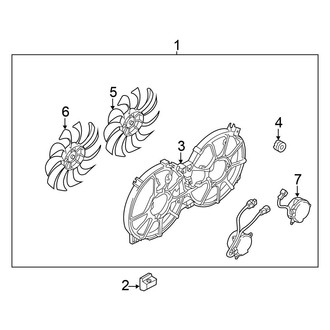 Nissan OE - Cooling Fan
