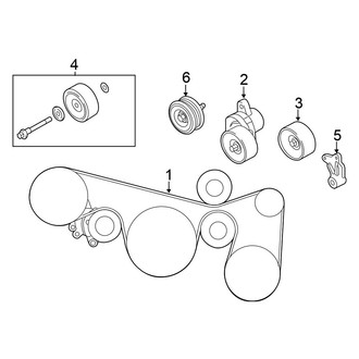 Nissan OE - Cooling - Belts & Pulleys