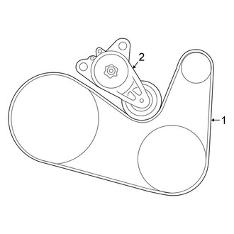 Nissan OE - Cooling - Belts & Pulleys