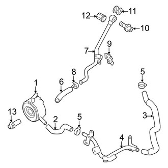 Nissan OE - Cooling - Oil Cooler