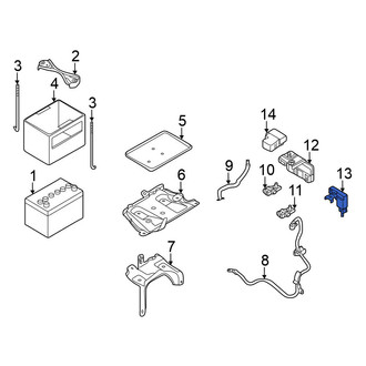 Nissan OE - Battery Current Sensor