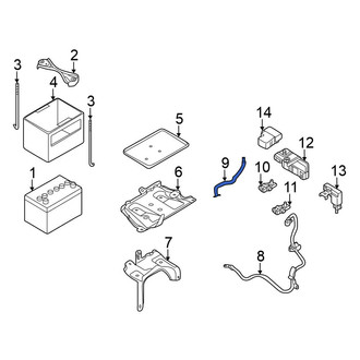 Nissan OE - Battery Cable