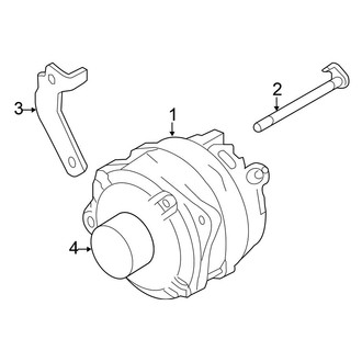 Nissan OE - Electrical - Alternator