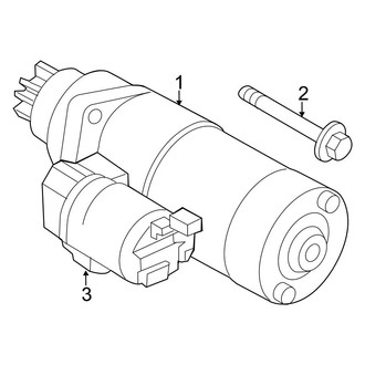Nissan OE - Electrical - Starter