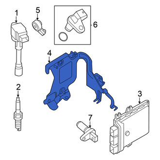 Nissan OE - Engine Control Module (ECM) Bracket