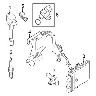 Nissan OE - Electrical - Ignition System