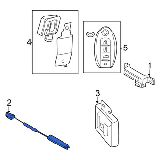 Nissan OE - Keyless Entry Antenna