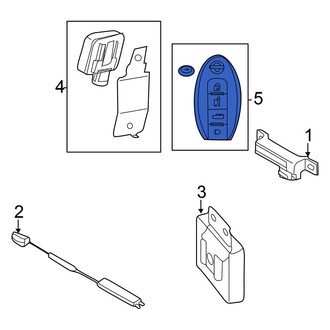 Nissan OE - Keyless Entry Transmitter