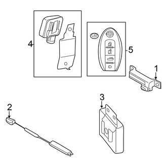 Nissan OE - Electrical Components (Smart Key System)