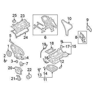 Nissan OE - Engine / Transaxle - Engine Parts