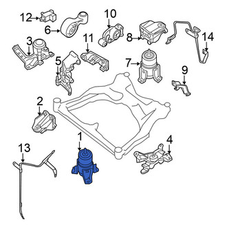 Nissan OE - Front Engine Mount
