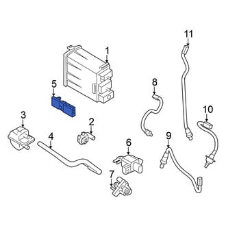 Nissan OE - Manifold Absolute Pressure Sensor