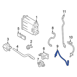 Nissan OE - Rear Right Oxygen Sensor