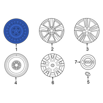 Nissan OE - Wheel