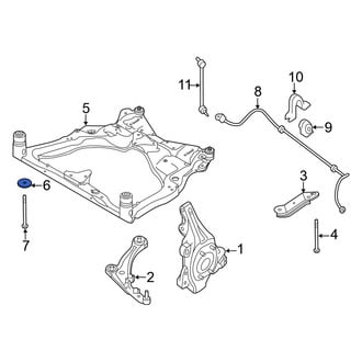 Nissan OE - Front Forward Suspension Subframe Washer
