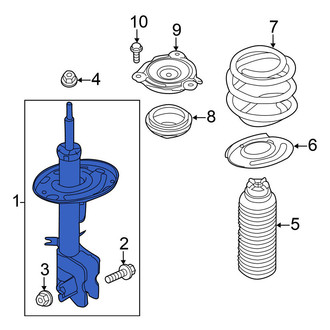 Nissan OE - Front Right Suspension Strut