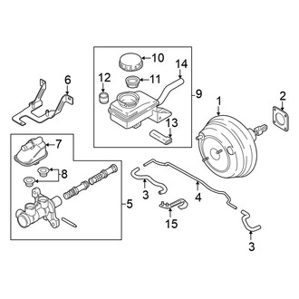Nissan OE - Cowl - Components on Dash Panel