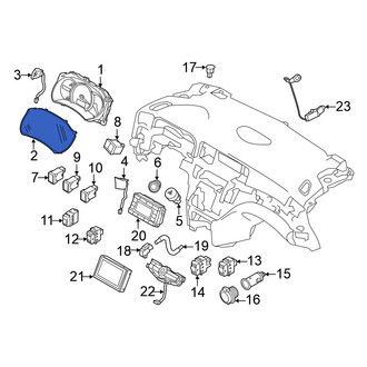 Nissan OE - Instrument Panel Lens