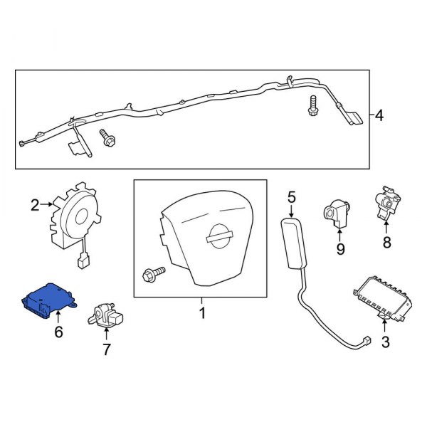 Air Bag Control Module