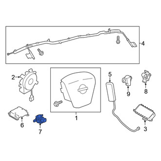 Nissan OE - Front Air Bag Impact Sensor