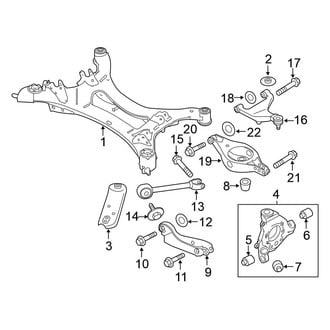 Nissan OE - Rear Suspension - Suspension Components