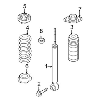 Nissan OE - Rear Suspension - Shocks & Components