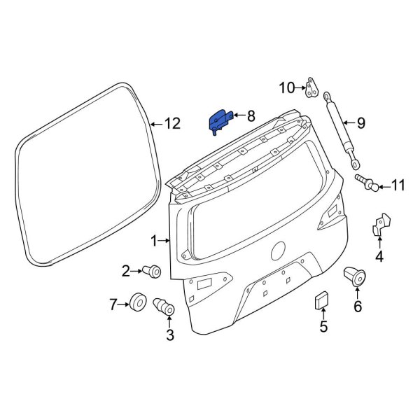 Liftgate Hinge